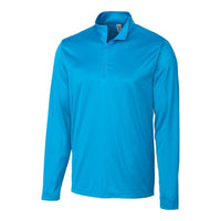 Clique Spin Solution-dyed Performance Interlock Mens Half Zip