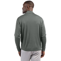 Clique Spin Solution-dyed Performance Interlock Mens Half Zip
