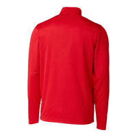 Clique Spin Solution-dyed Performance Interlock Mens Half Zip