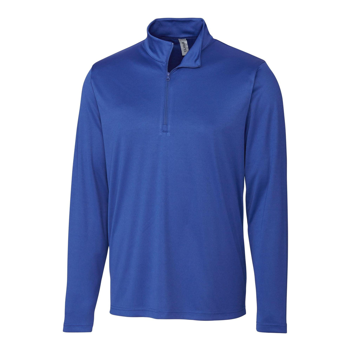 Clique Spin Solution-dyed Performance Interlock Mens Half Zip