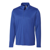 Clique Spin Solution-dyed Performance Interlock Mens Half Zip