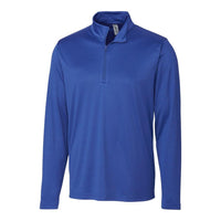 Clique Spin Solution-dyed Performance Interlock Mens Half Zip