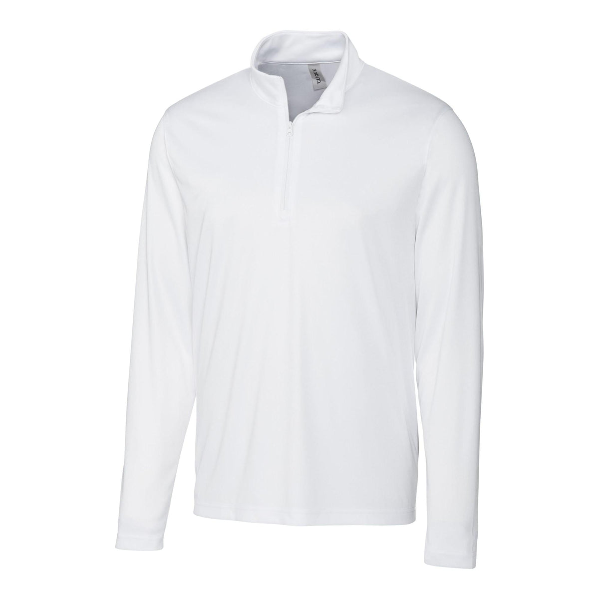 Clique Spin Solution-dyed Performance Interlock Mens Half Zip