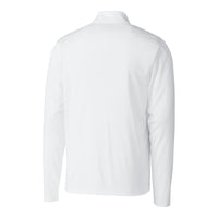 Clique Spin Solution-dyed Performance Interlock Mens Half Zip