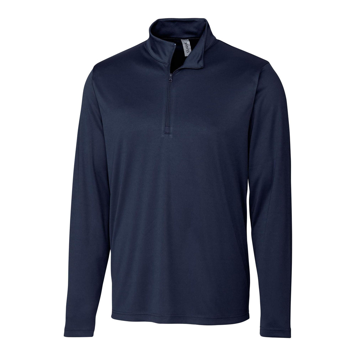 Clique Spin Solution-dyed Performance Interlock Mens Half Zip