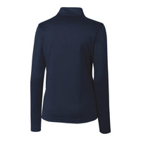 Clique Spin Solution-dyed Performance Interlock Womens Half Zip