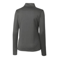 Clique Spin Solution-dyed Performance Interlock Womens Half Zip