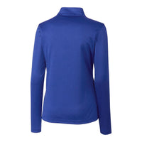 Clique Spin Solution-dyed Performance Interlock Womens Half Zip