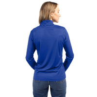 Clique Spin Solution-dyed Performance Interlock Womens Half Zip