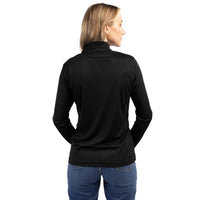 Clique Spin Solution-dyed Performance Interlock Womens Half Zip