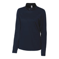 Clique Spin Solution-dyed Performance Interlock Womens Half Zip