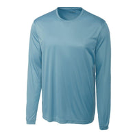Clique Spin Solution-dyed Performance Jersey Mens Long Sleeve Tee