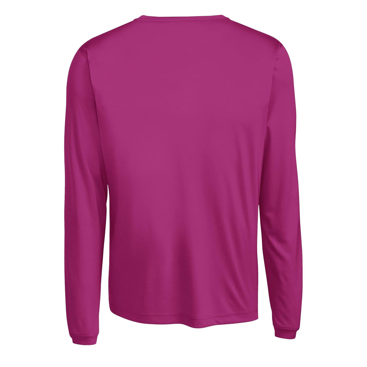 Clique Spin Solution-dyed Performance Jersey Mens Long Sleeve Tee