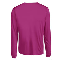 Clique Spin Solution-dyed Performance Jersey Mens Long Sleeve Tee