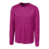 Clique Spin Solution-dyed Performance Jersey Mens Long Sleeve Tee