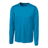 Clique Spin Solution-dyed Performance Jersey Mens Long Sleeve Tee