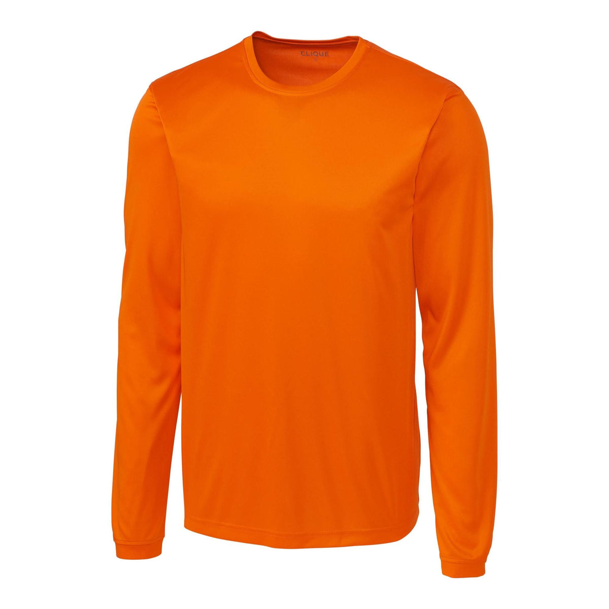 Clique Spin Solution-dyed Performance Jersey Mens Long Sleeve Tee