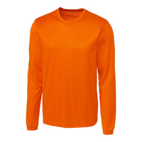 Clique Spin Solution-dyed Performance Jersey Mens Long Sleeve Tee