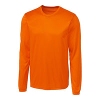 Clique Spin Solution-dyed Performance Jersey Mens Long Sleeve Tee