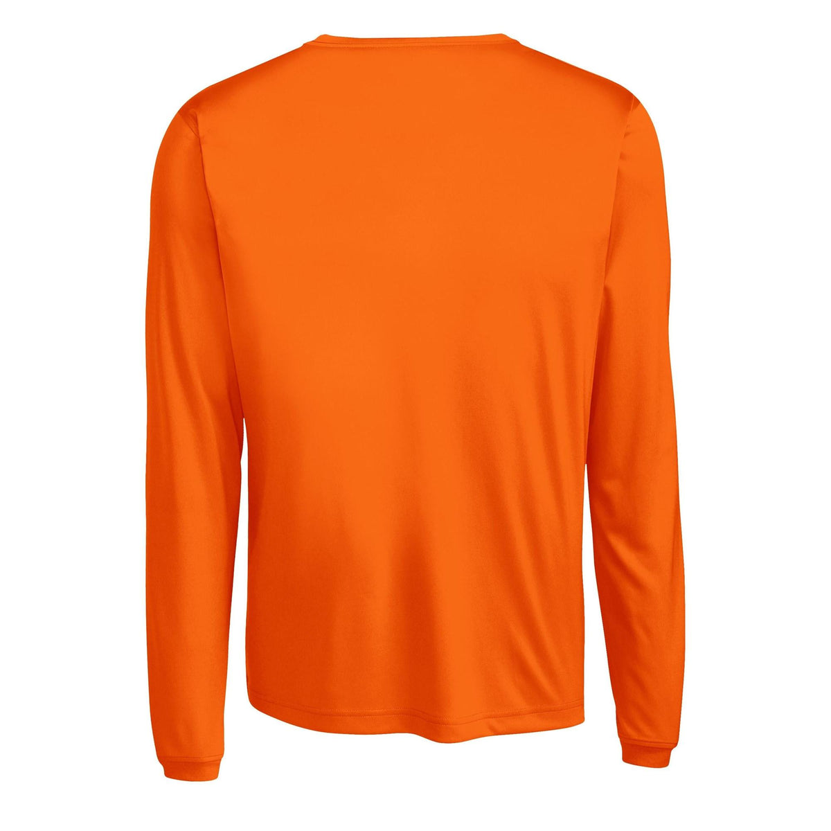 Clique Spin Solution-dyed Performance Jersey Mens Long Sleeve Tee