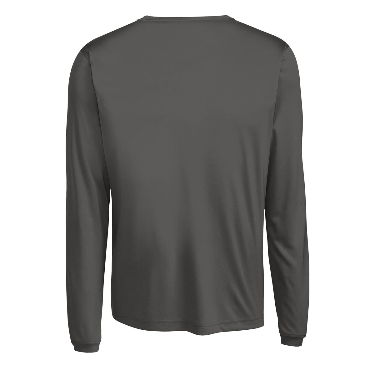 Clique Spin Solution-dyed Performance Jersey Mens Long Sleeve Tee