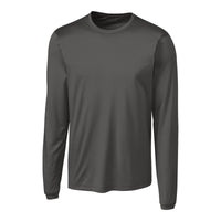 Clique Spin Solution-dyed Performance Jersey Mens Long Sleeve Tee