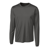 Clique Spin Solution-dyed Performance Jersey Mens Long Sleeve Tee