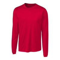 Clique Spin Solution-dyed Performance Jersey Mens Long Sleeve Tee