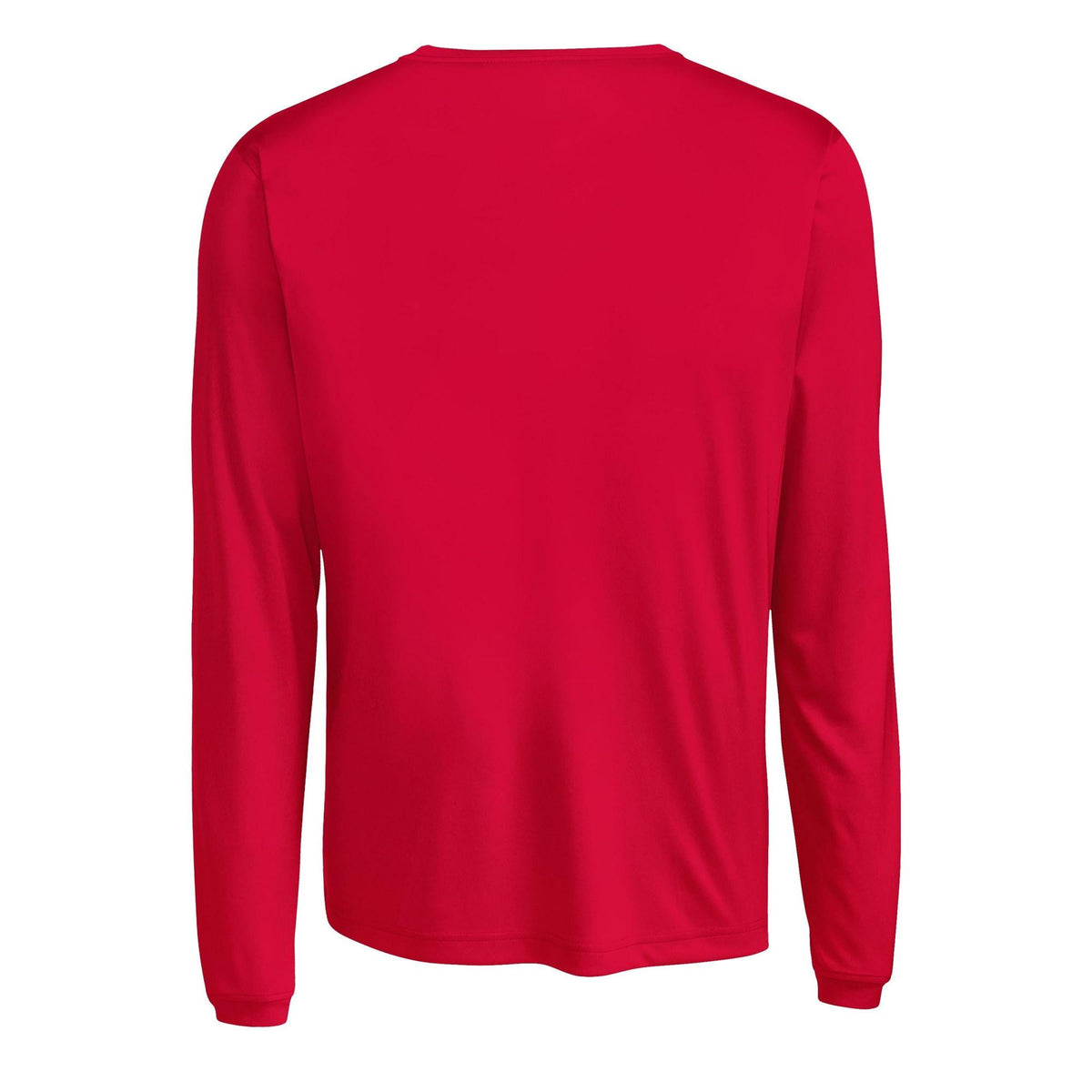 Clique Spin Solution-dyed Performance Jersey Mens Long Sleeve Tee
