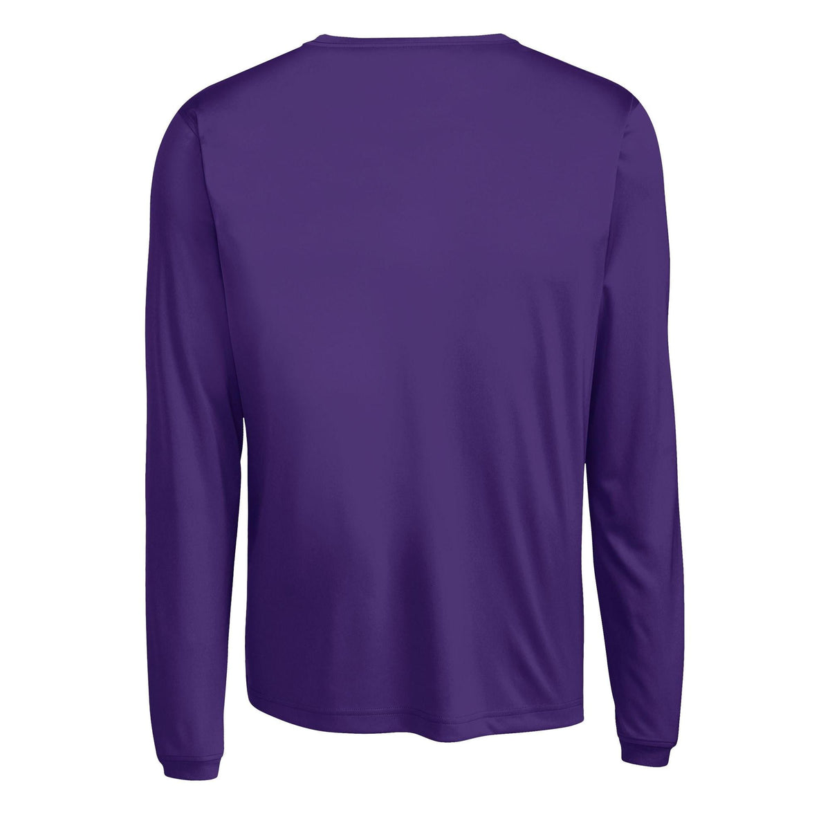 Clique Spin Solution-dyed Performance Jersey Mens Long Sleeve Tee