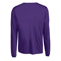 Clique Spin Solution-dyed Performance Jersey Mens Long Sleeve Tee