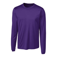 Clique Spin Solution-dyed Performance Jersey Mens Long Sleeve Tee