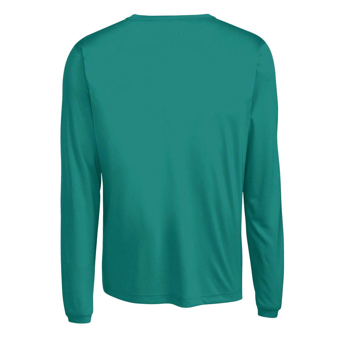 Clique Spin Solution-dyed Performance Jersey Mens Long Sleeve Tee