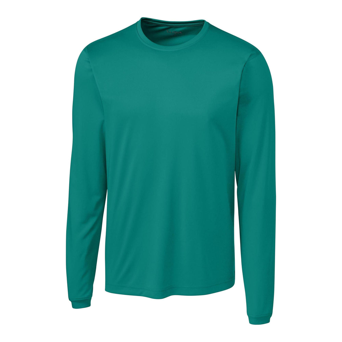 Clique Spin Solution-dyed Performance Jersey Mens Long Sleeve Tee