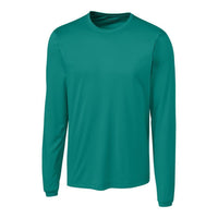 Clique Spin Solution-dyed Performance Jersey Mens Long Sleeve Tee