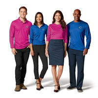 Clique Spin Solution-dyed Performance Jersey Mens Long Sleeve Tee