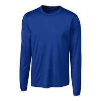 Clique Spin Solution-dyed Performance Jersey Mens Long Sleeve Tee