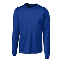 Clique Spin Solution-dyed Performance Jersey Mens Long Sleeve Tee