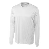 Clique Spin Solution-dyed Performance Jersey Mens Long Sleeve Tee