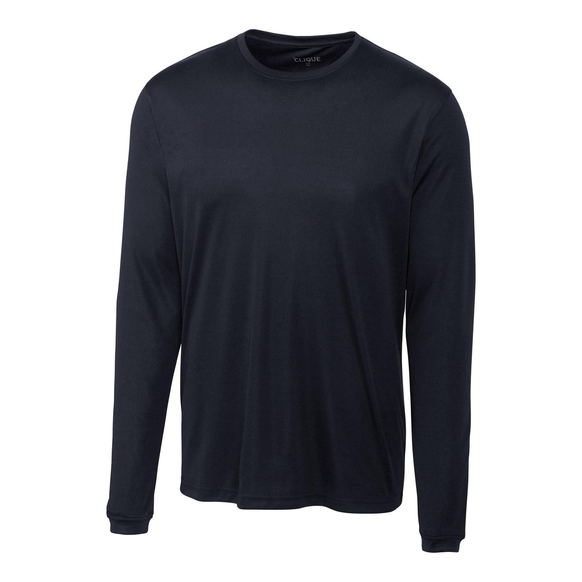 Clique Spin Solution-dyed Performance Jersey Mens Long Sleeve Tee