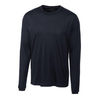 Clique Spin Solution-dyed Performance Jersey Mens Long Sleeve Tee