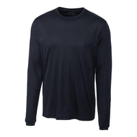 Clique Spin Solution-dyed Performance Jersey Mens Long Sleeve Tee