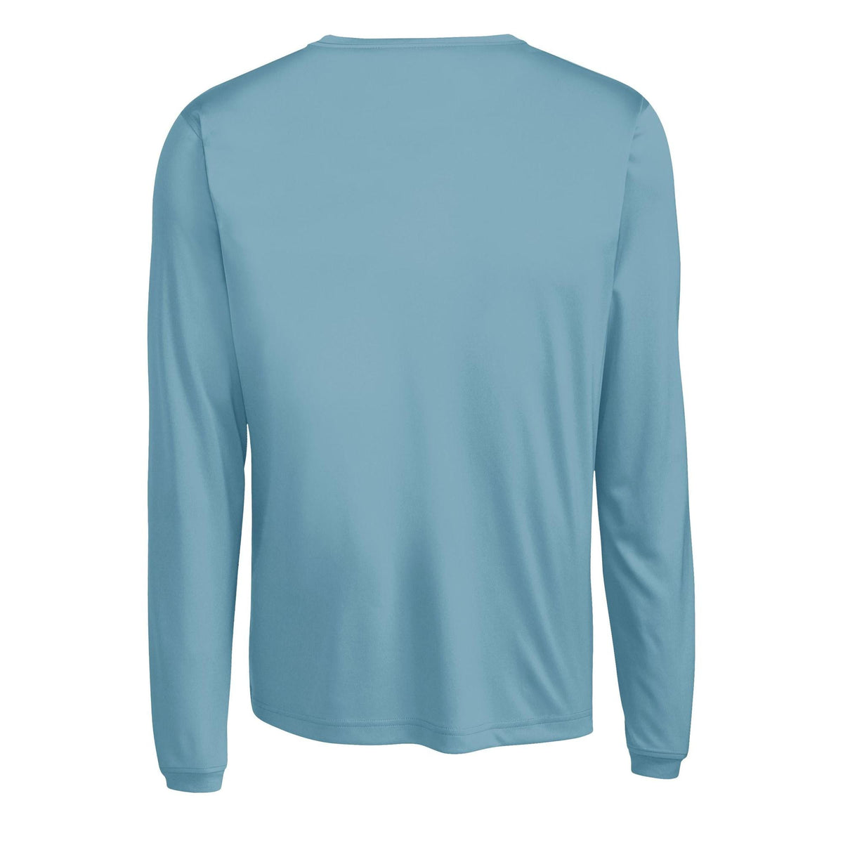 Clique Spin Solution-dyed Performance Jersey Mens Long Sleeve Tee