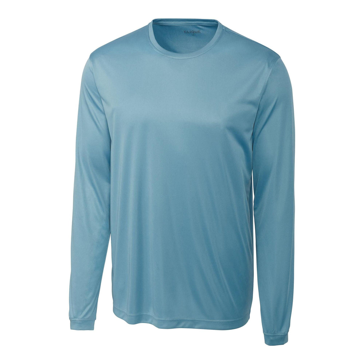 Clique Spin Solution-dyed Performance Jersey Mens Long Sleeve Tee