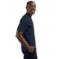 Clique Spin Solution-dyed Performance Jersey Mens Short Sleeve Tee