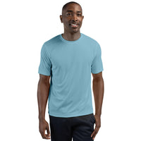 Clique Spin Solution-dyed Performance Jersey Mens Short Sleeve Tee