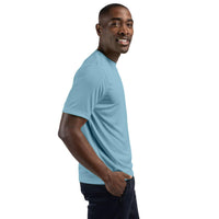 Clique Spin Solution-dyed Performance Jersey Mens Short Sleeve Tee
