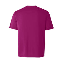 Clique Spin Solution-dyed Performance Jersey Mens Short Sleeve Tee