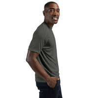 Clique Spin Solution-dyed Performance Jersey Mens Short Sleeve Tee