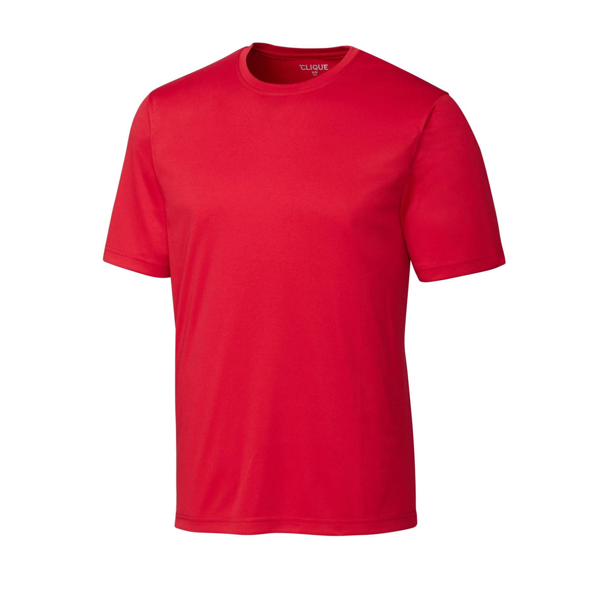 Clique Spin Solution-dyed Performance Jersey Mens Short Sleeve Tee